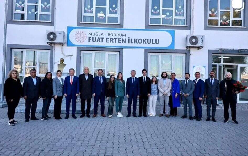 Nehir ve Doruk Sarıtaş Kardeşlerin Adı Kütüphane İle Ölümsüzleştirildi 2